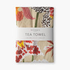 ORCHIDS | 100% LINEN TEA TOWEL - Gather Goods Co.