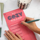 50 Cozy Reads: A Checklist of Books to Curl Up With - Gather Goods Co.