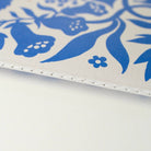 BLUE FLORAL | UNDATED MONTHLY PLANNER - Gather Goods Co.