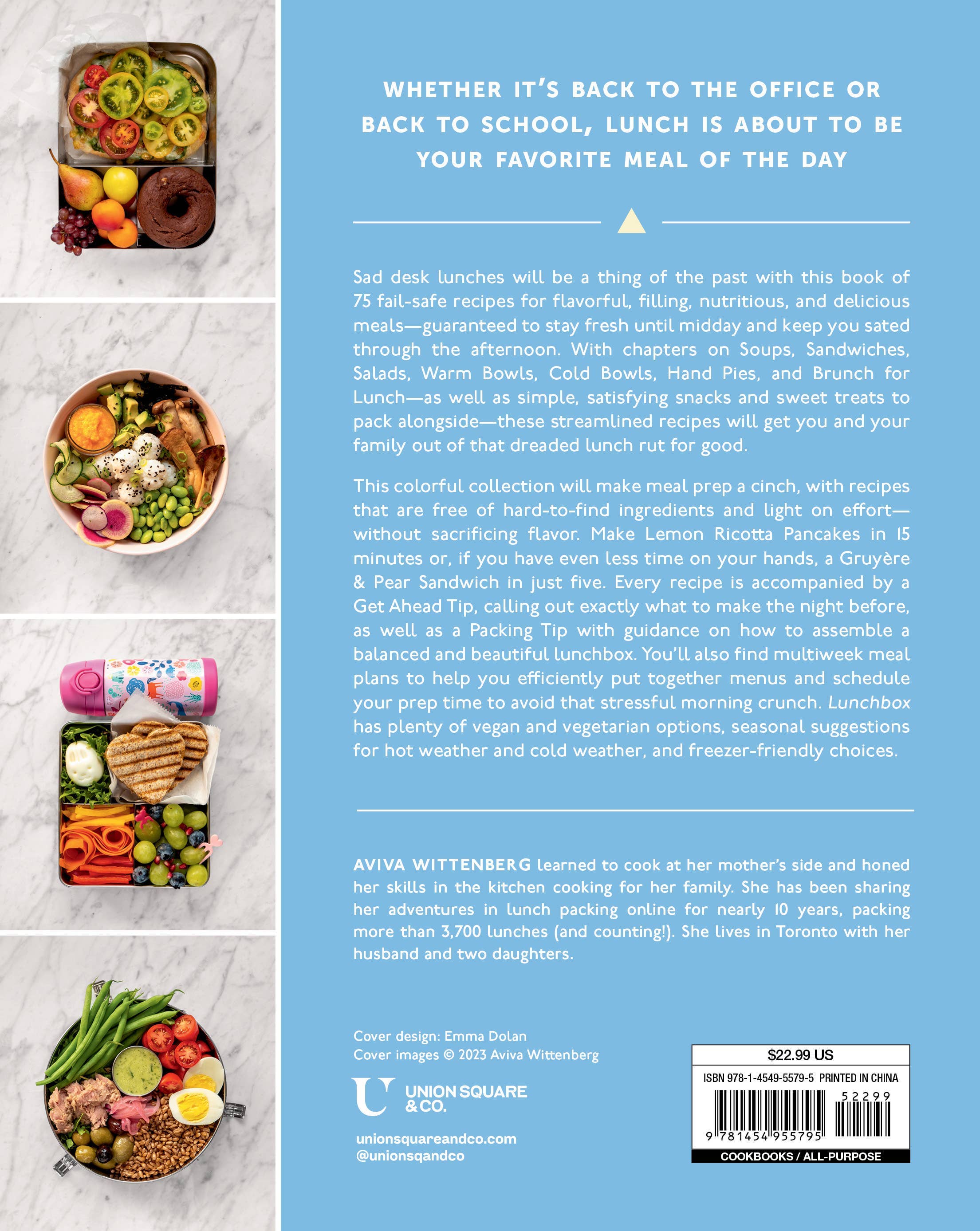 Lunchbox: 75+ Easy & Delicious Recipes for Lunches on the Go - Gather Goods Co.