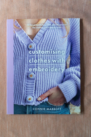 Customizing Clothes with Embroidery Book