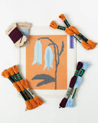 Bellwort Needlepoint Kit - Gather Goods Co.