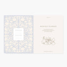 BLUE FLORAL | UNDATED MONTHLY PLANNER - Gather Goods Co.