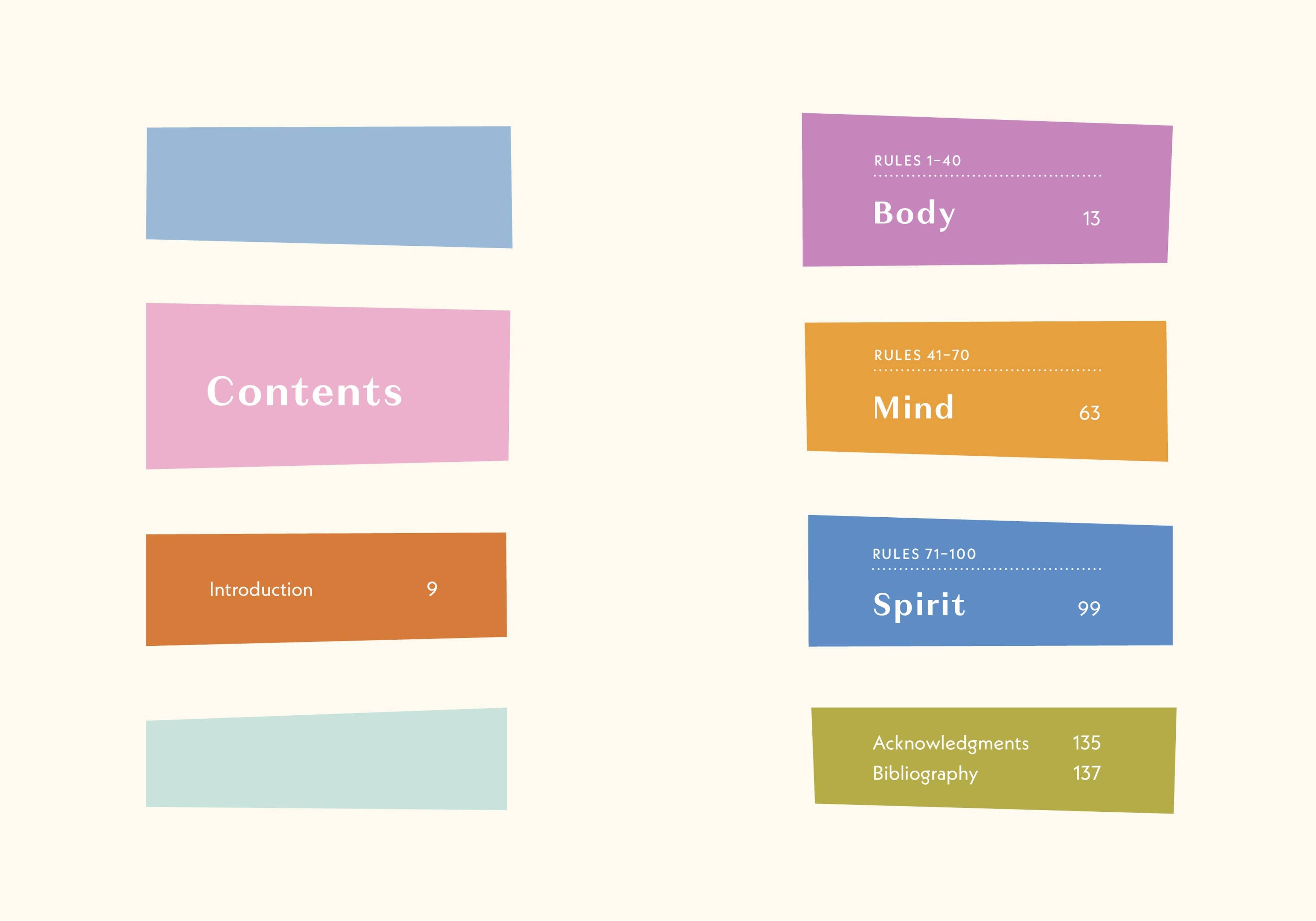 Self-Care Rules: 100 Ways by Sumathi Reddy - Gather Goods Co.