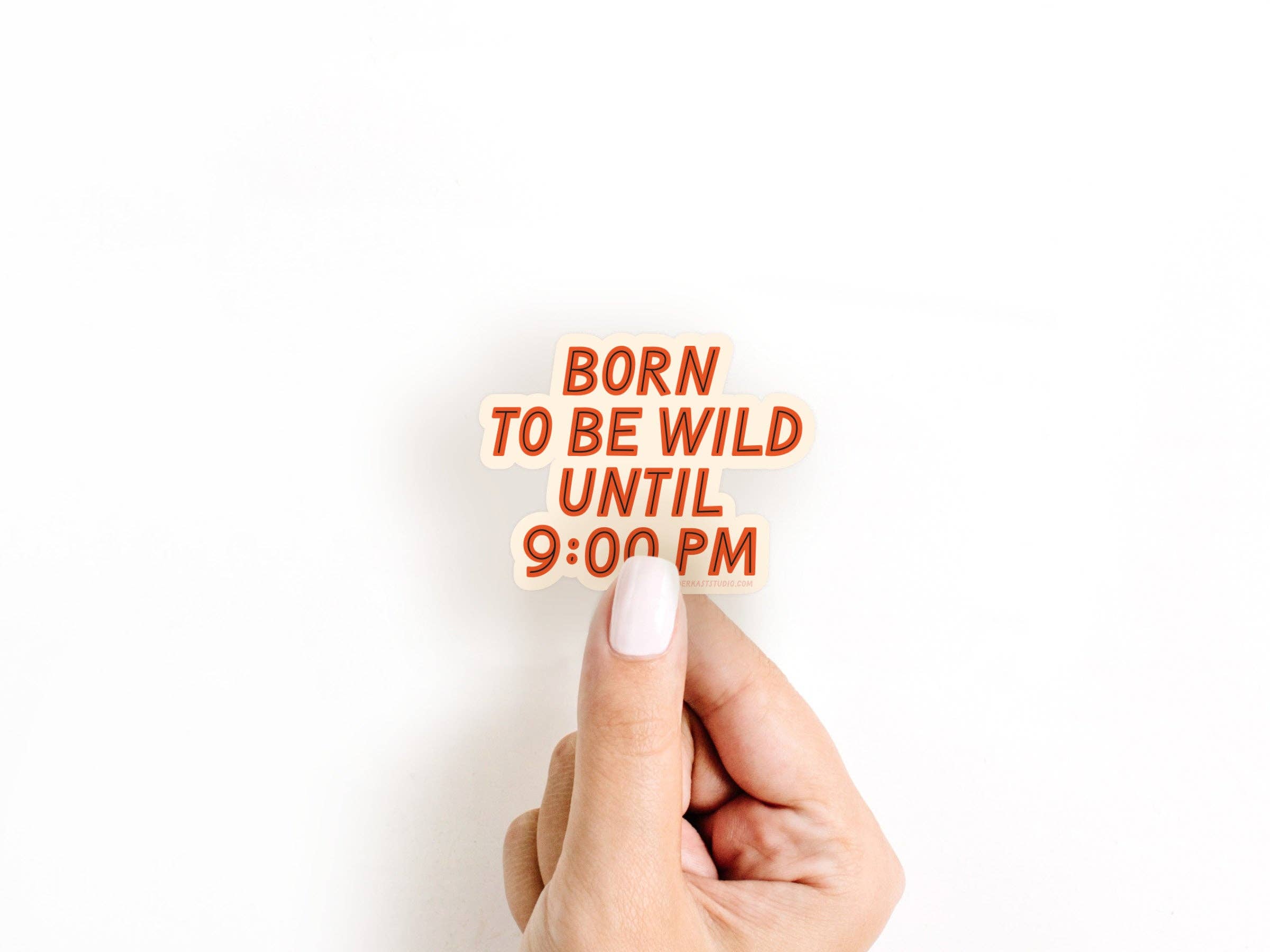 Born To Be Wild Sticker - Gather Goods Co.