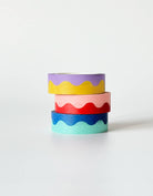 Washi Tape, Set of 3 | Squiggle - Gather Goods Co.