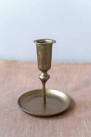 Brass Candlestick Holder
