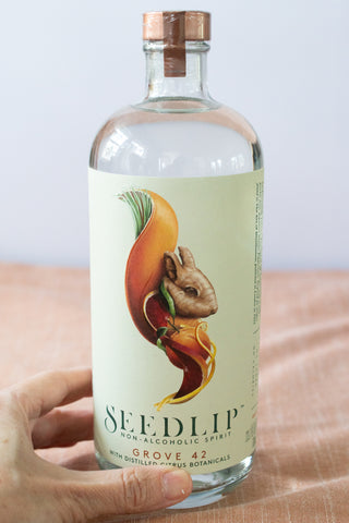 Non-Alcoholic Drink Spirit, Seedlip Grove 42, Citrus