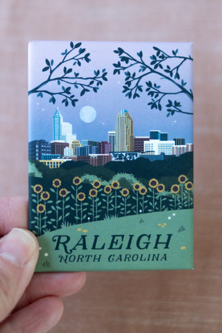 Raleigh, NC Souvenir Magnet