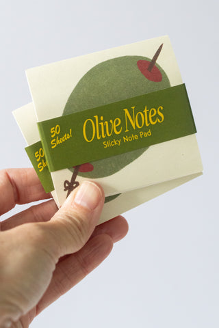 Olive Notes Post-its
