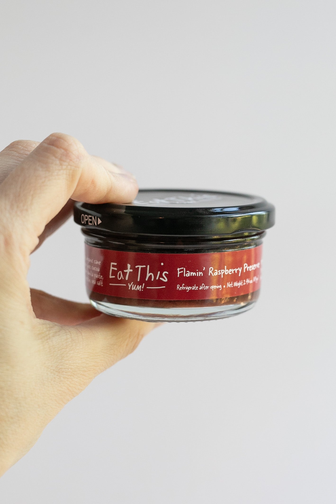 Lyons Raspberry Preserve Flamin' Raspberry Preserve - Gather Goods Co.