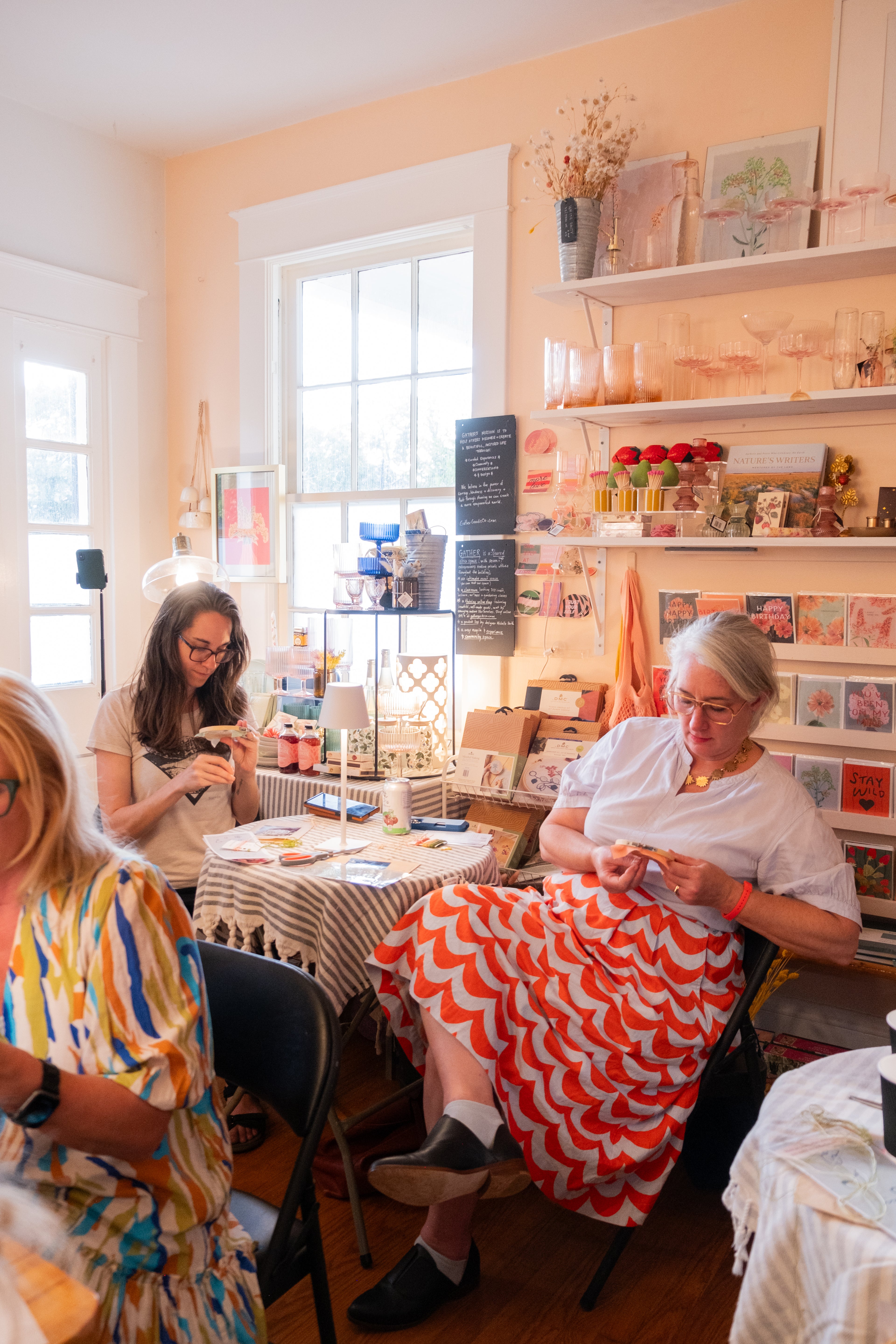 Embroidery Class for Beginners - Gather Goods Co.