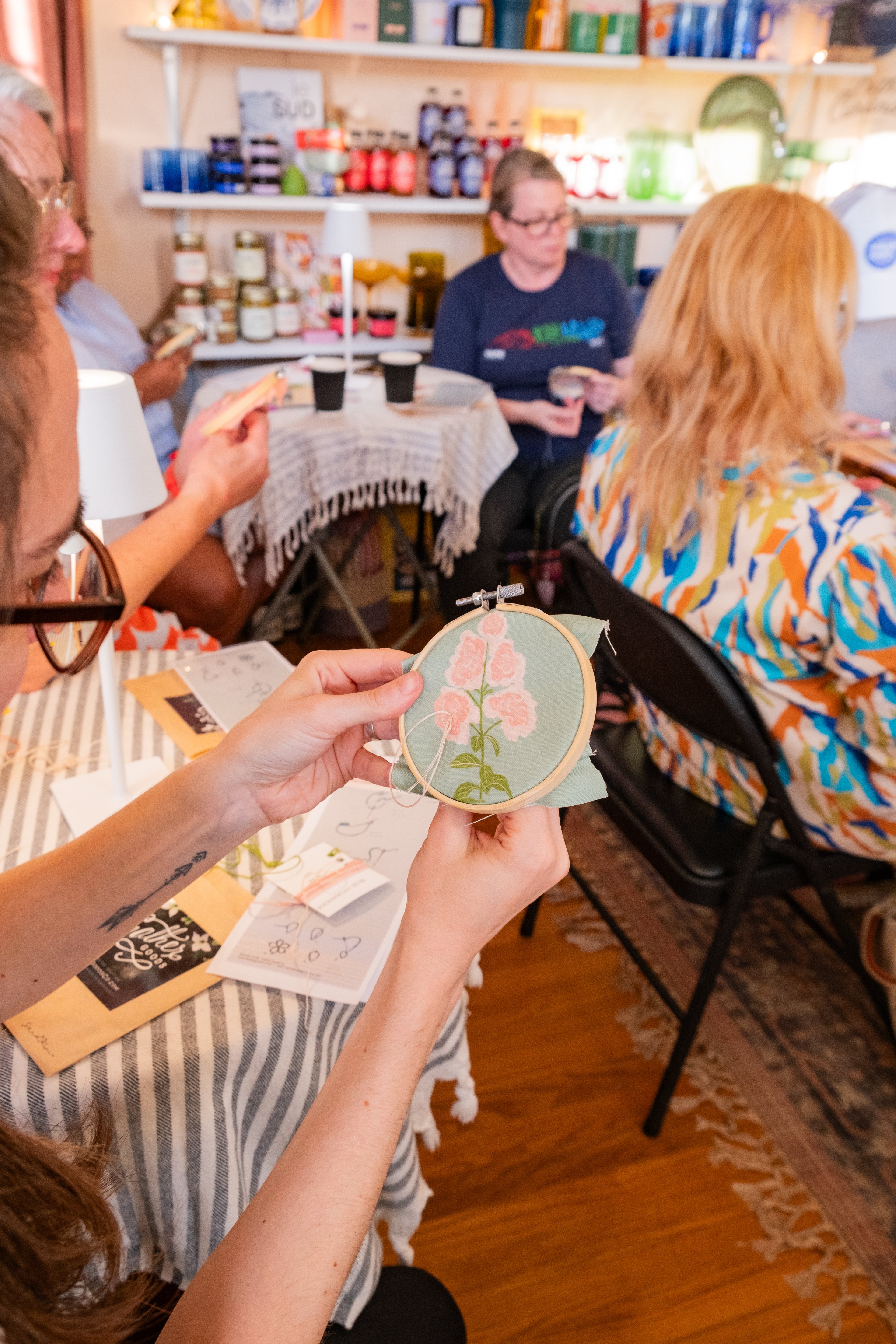 Embroidery Class for Beginners - Gather Goods Co.