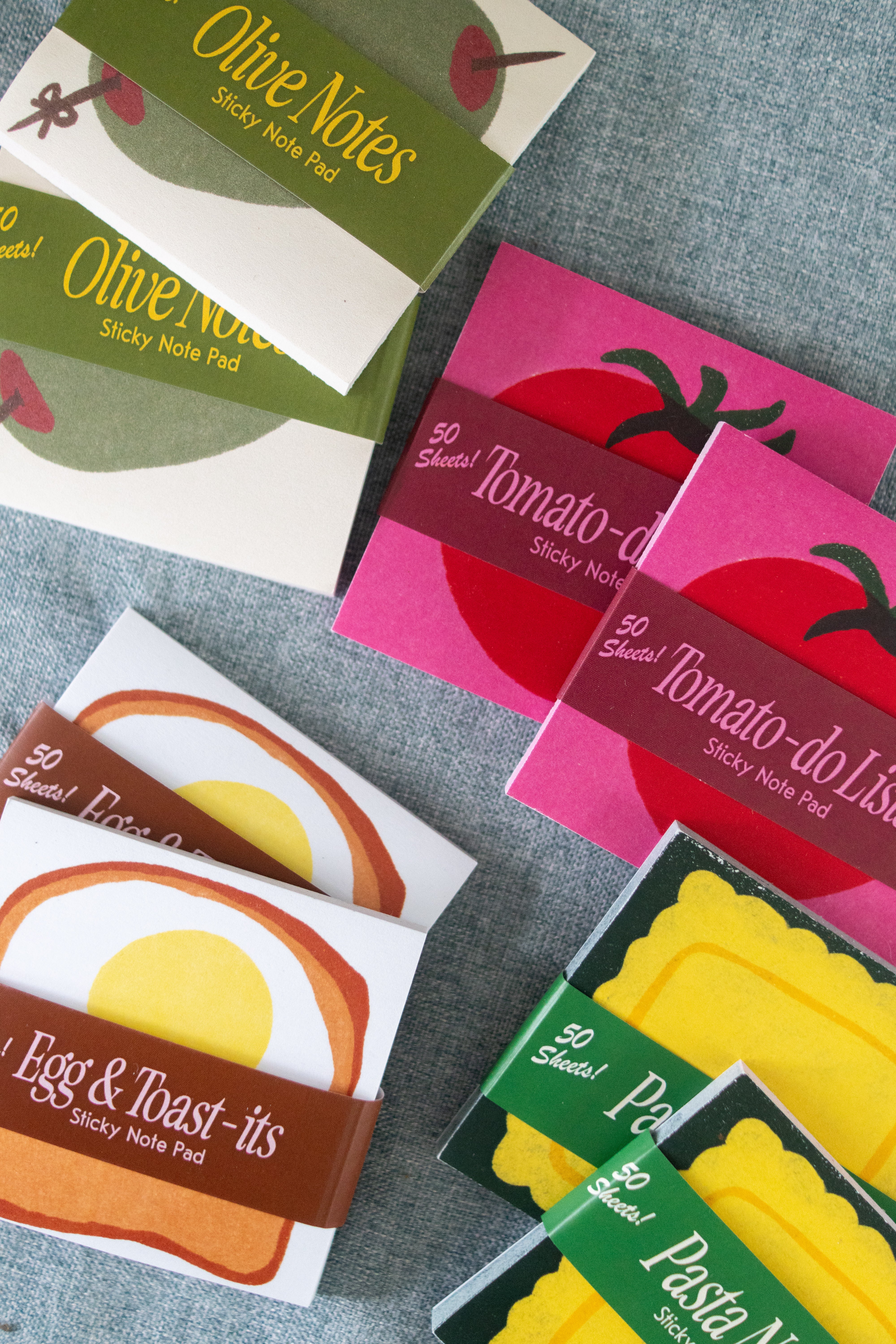 Tomato To-do List Post-it-Notes, Whimsical Tomato-Shaped Notepad - Gather Goods Co.