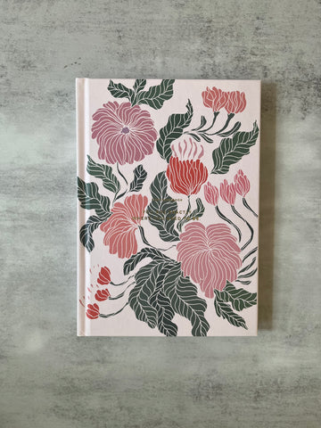 Flower Notebook, Peace Lily