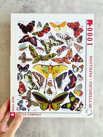 Butterfly Puzzle, 1000 Piece Puzzle