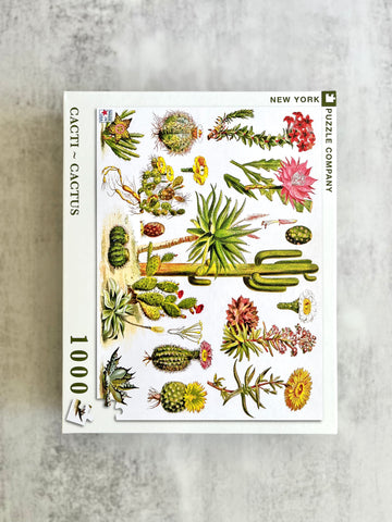 Cactus, 1000 Piece Puzzle