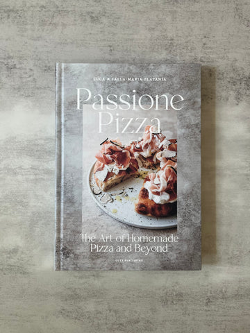 Passione Pizza Book