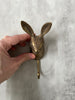 Rabbit Brass Hook