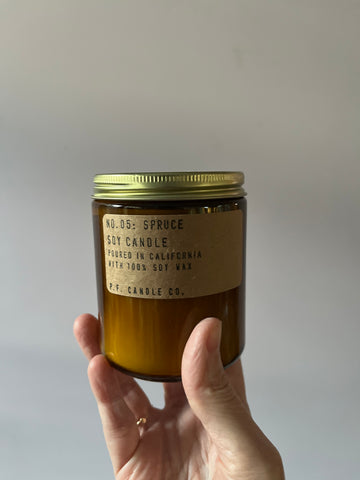 Spruce, 7.2oz Soy Candle