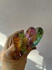 Gemstone Napkin Rings, Set of 4