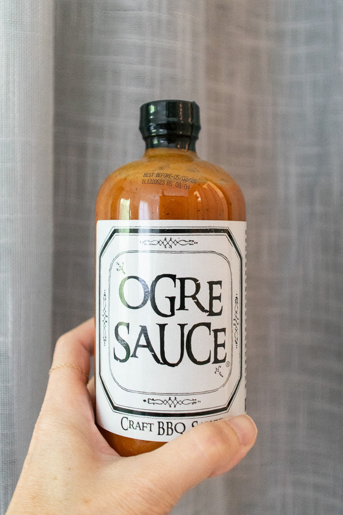Ogre Craft BBQ Sauce Made in North Carolina