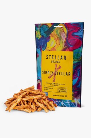 Vegan Pretzel Snacks - Simply Stellar