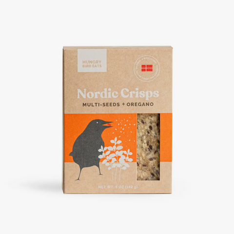 Nordic Crisps Crackers - Multi Seeds & Oregano