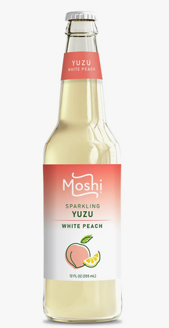 White Peach & Yuzu Sparkling Drink