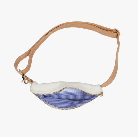 Cream clearance fanny pack