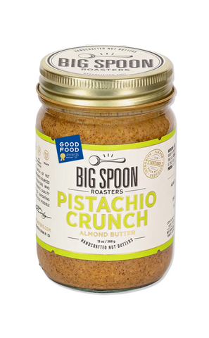 Pistachio Crunch Almond Butter, 13oz