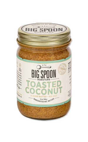 Toasted Coconut Almond Butter, 13oz