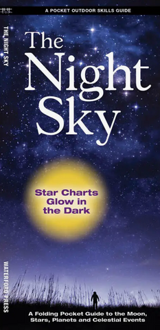 The Night Sky, Folding Pocket Guide
