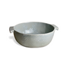 Gray Round Baking Dish