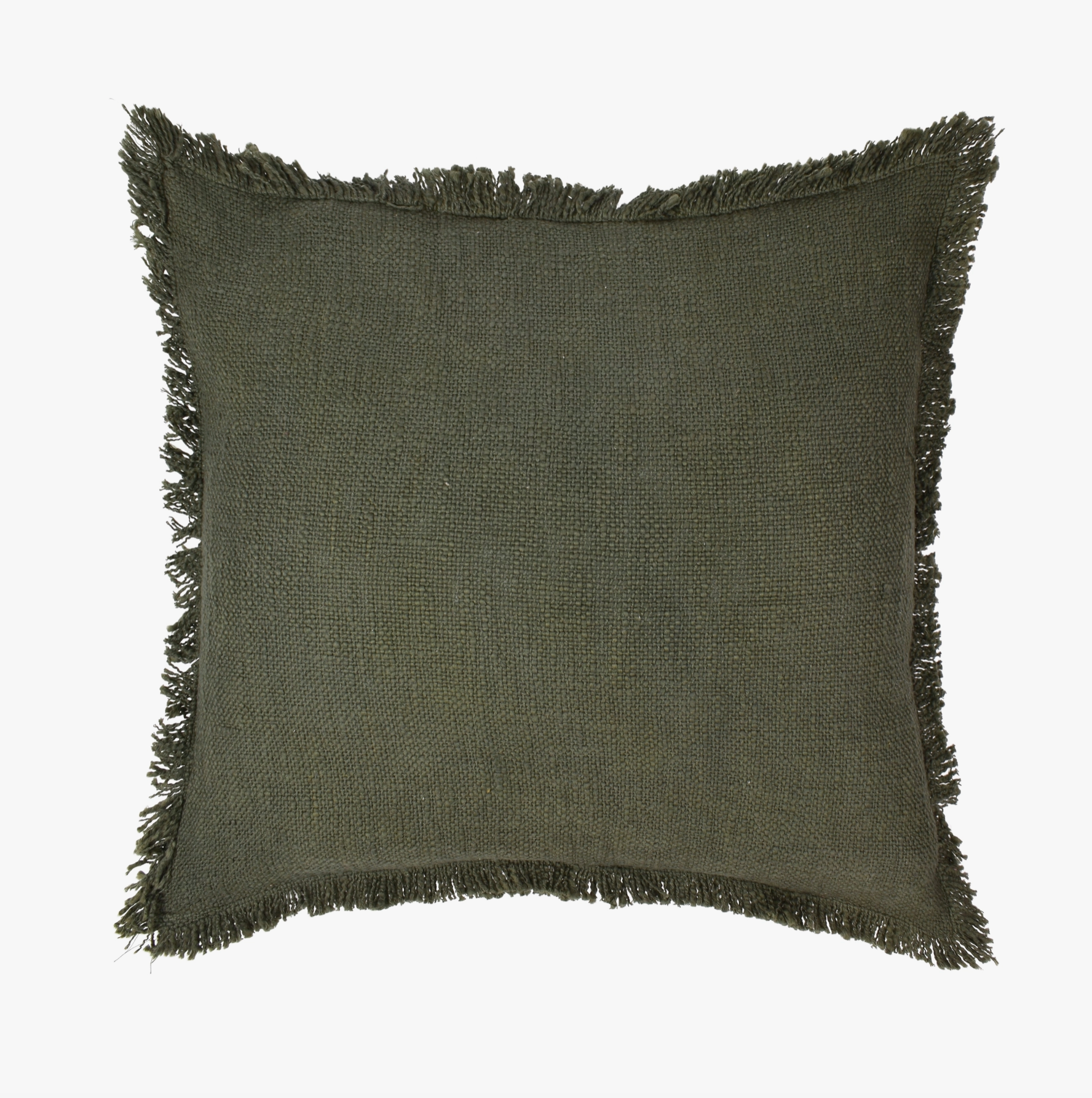 Hunter green throw discount pillows