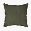 Hunter Green Decorative Throw Pillow