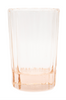 Pink Glass Cup, 10oz