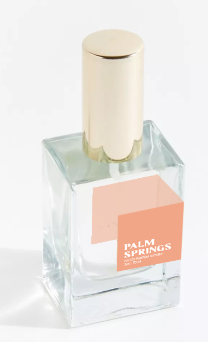 2 oz Perfume, Palm Springs, Citrus Floral Musk Perfume - Gather Goods Co.