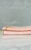 Linen Cloth Napkins, Set of 2, Light Pink