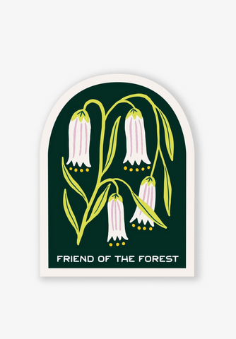 Friend of the Forest Sticker