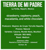Tierra De Mi Padre, 12oz Whole Bean Coffee