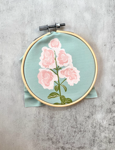 Hydrangea Floral Embroidery Kit– Gather Goods Co.