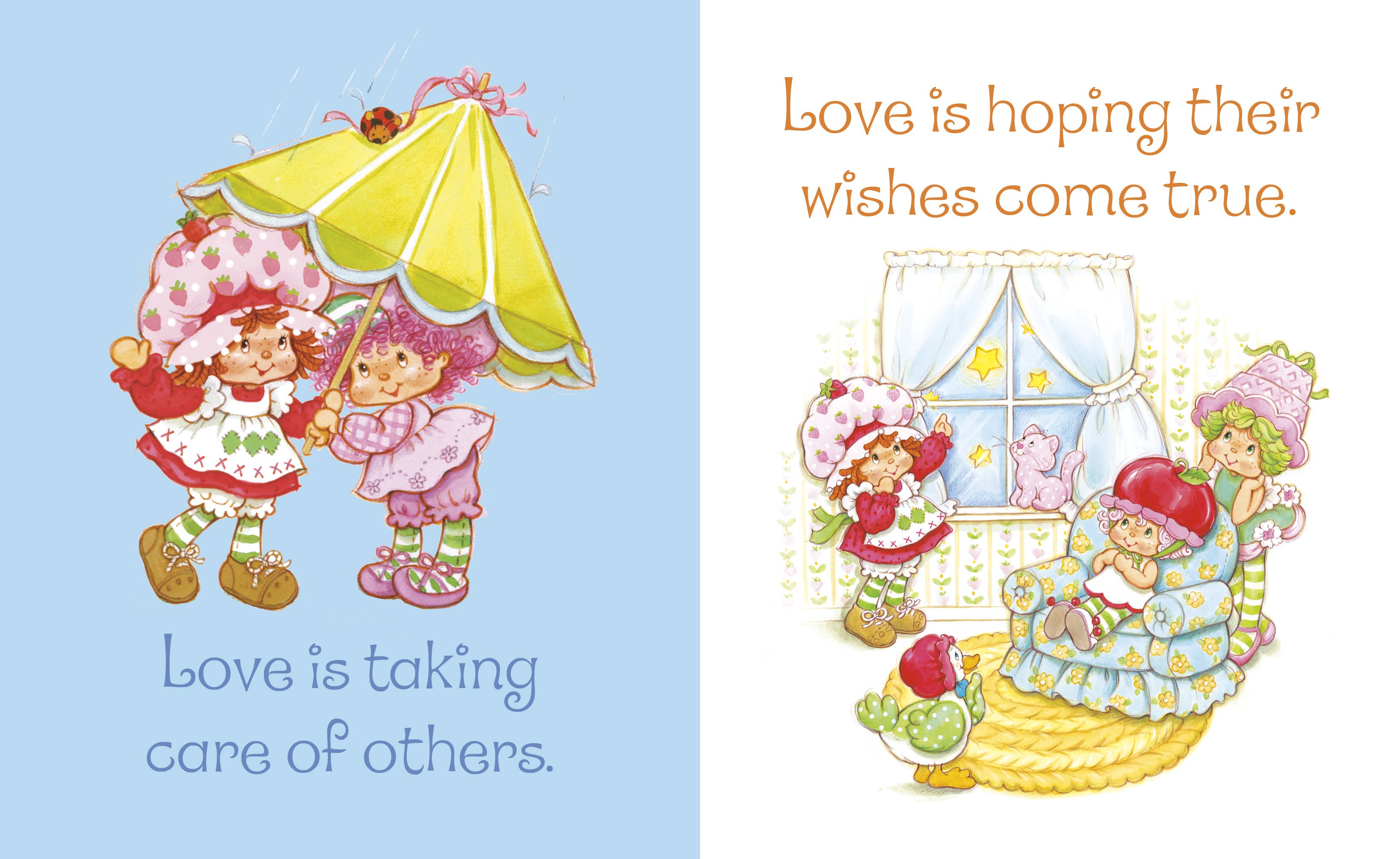 Love From Strawberry Shortcake - Gather Goods Co.