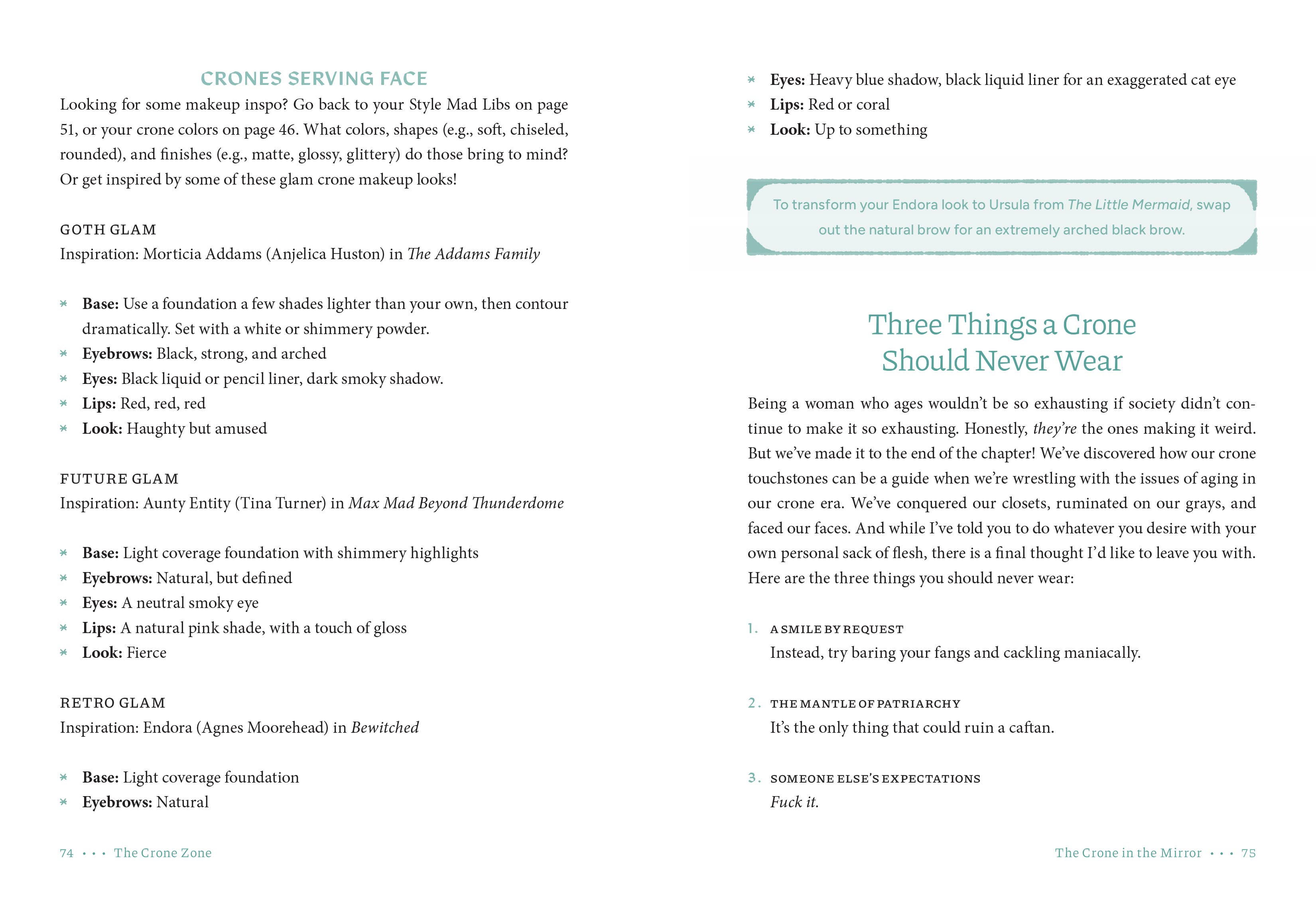 The crone zone - Gather Goods Co.