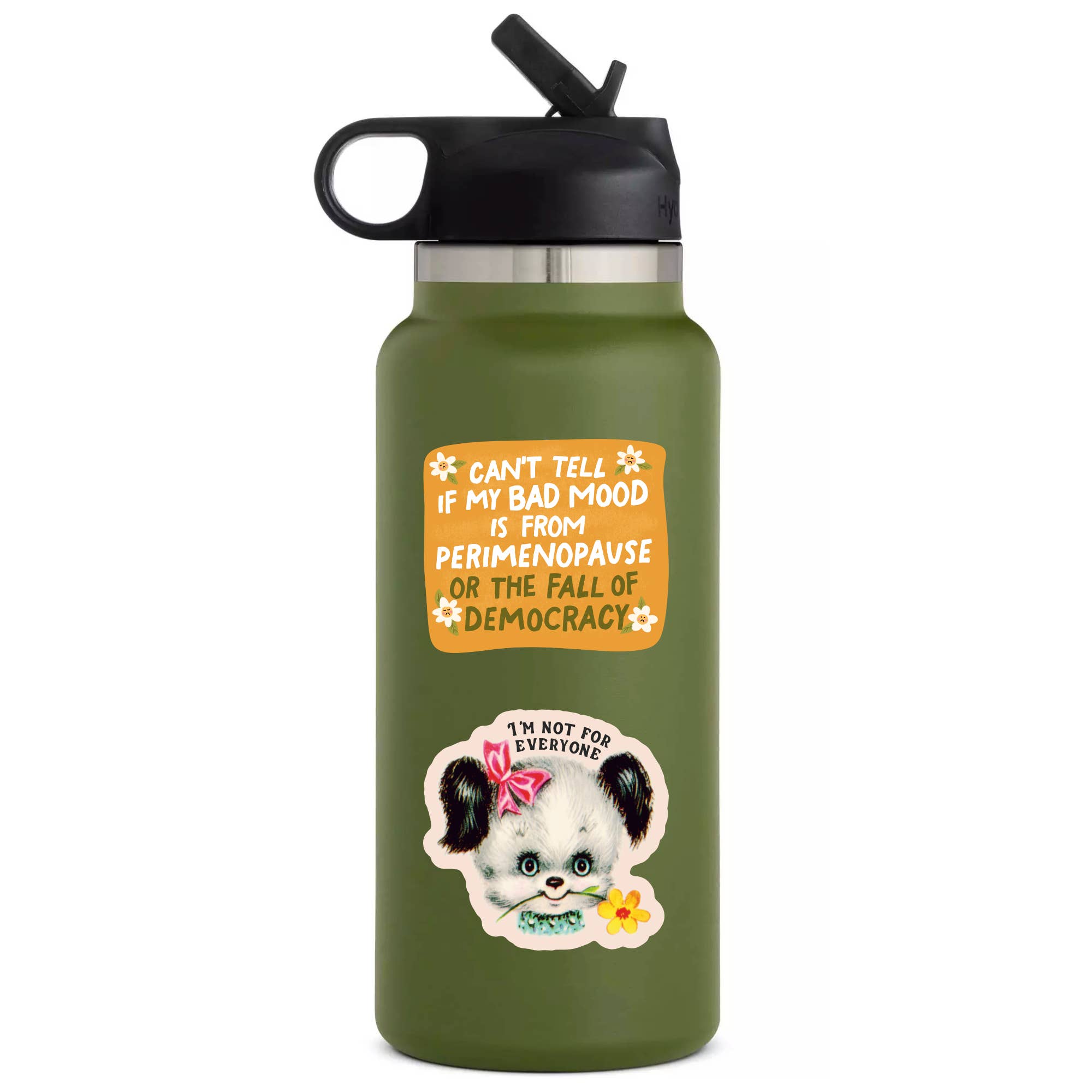 Perimenopause or Fall of Democracy Sticker - Gather Goods Co.