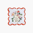 BOTANIST | LINEN COASTERS, SET OF 4 - Gather Goods Co.