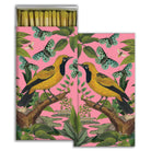 Match Box - Yellow Bird and Pink Art - Gather Goods Co.