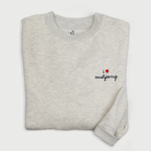I heart Mahjong Crewneck Sweatshirt - Gather Goods Co.