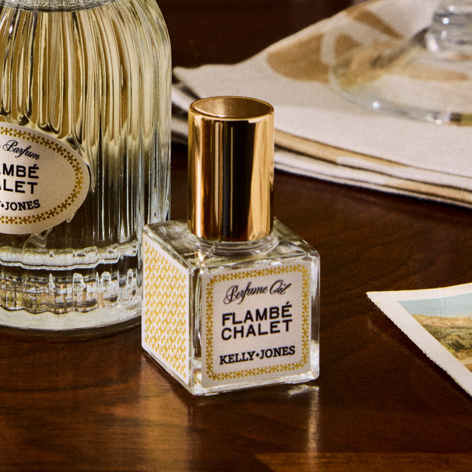 SUPPER CLUB Perfume Oil: Flambé Chalet - Gather Goods Co.
