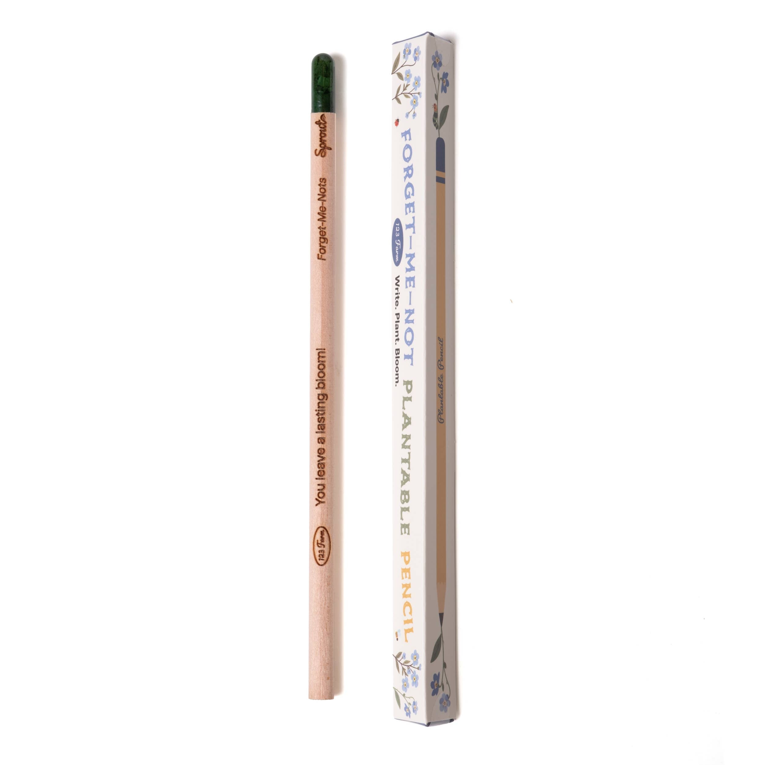Forget-Me-Knot Plantable Pencil – Eco-Friendly Gift - Gather Goods Co.